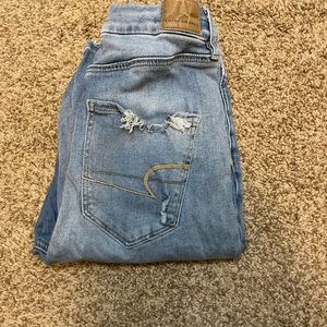 Jeans high waisted